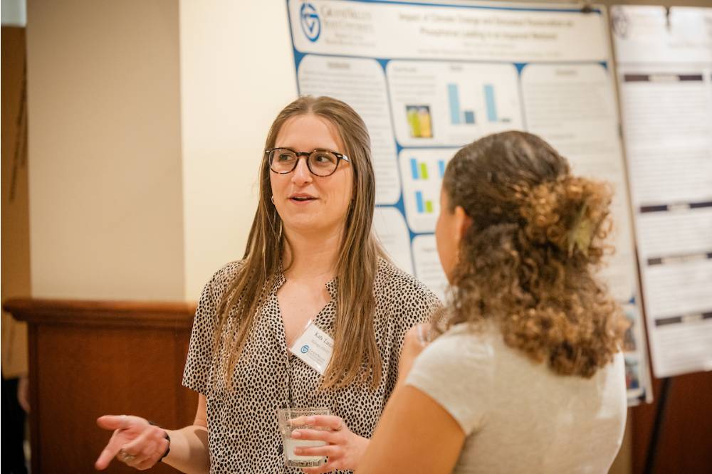 Kate Lucas explaining